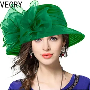 Women's Lightweight Synthetic Fabric Bowknot Cloche Hat - Polyester Striped Weave, Bow Embellished, Elastic Drawcord for Derby, Wedding Occasions, Bowknot Hats, Synthetic Fabric Hats