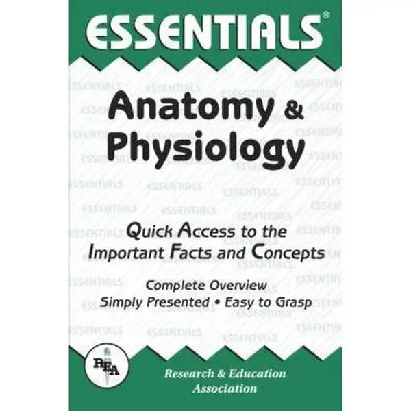 Used Book - Anatomy and Physiology Essentials by Jay M. Templin (Paperback, English, 0.5 lb) - Simply Presented Complete Overview Quick Access Study Aid for Students, School & Educational Office Stationery Supply