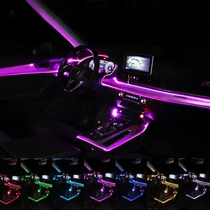 Car Fiber Optic Ambient Light Modified Car Interior Cool Light APP Rhythm Light