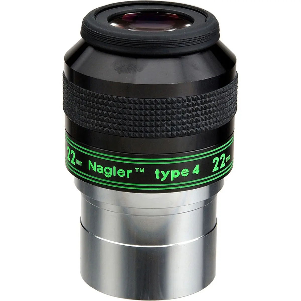Tele Vue 22mm Nagler Type 4 2" Ultra Wide Field Eyepiece, 82-Degree Ultra Wide FOV Telescope Eyepiece for Astronomy Observation