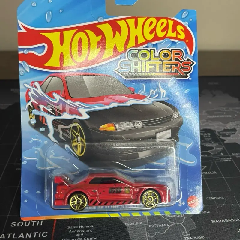 Hot wheels ColorShifters Nissan Skyline GT-R (R32)