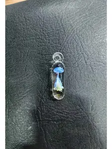 Handmade colored glaze products and pendants ((without rope), artificial crystal, DIY jewelry making, diy pendant, diy bracelet, etc. - elegant necklace accessories and handicrafts