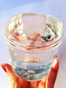 Crystal Clear Slime DIY