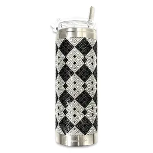 Rhinestone Tumbler