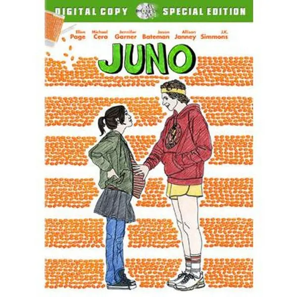 USED Book - Juno (DVD) - english