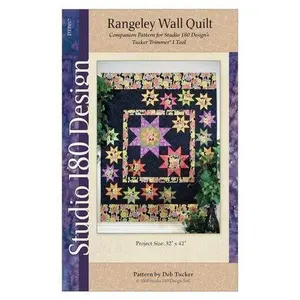Pattern~Rangeley Wall Quilt 32'' x 42'' by Deb Tucker for Studio 180