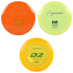 Prodigy Disc Golf 400 D2 Distance Driver 13/6/-0.5/3 - Choose Exact Disc