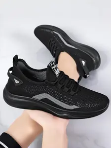 Men's Breathable Comfortable Non-Smelly Sports Shoes, Soft Sole Casual Fashion Dad Shoes, Versatile Sneakers for Daily Wear, Mesh Breathable Sneakers, Mesh Walking Sneakers