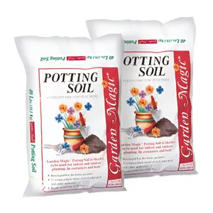 Michigan Peat Company Garden Magic General Purpose Potting Soil, 40 lb, 2 Pack