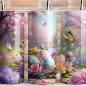 Easter | 20oz sublimation transfer print out (TRANSFER ONLY, NOT A FINISHED TUMBLER)