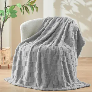 Fleece Weighted Blanket, Soft Cozy Baby Blankets for Girls Boys, Soft Cozy Weighted Blankets for Adults, Ultra Fuzzy Heavy Blanket for Sleep, Fluffy Warm Throw for Bed, Skin Friendly Blanket, Suitable For All Seasons