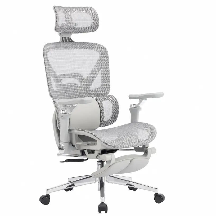 3-zone Lumbar Support+6d Armrest