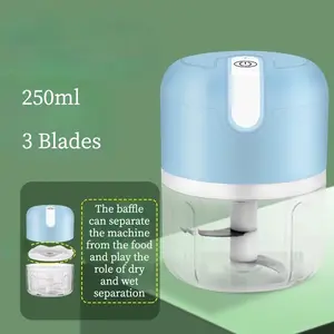 Multi-Function Meat and Vegetable Chopper/ Grinder