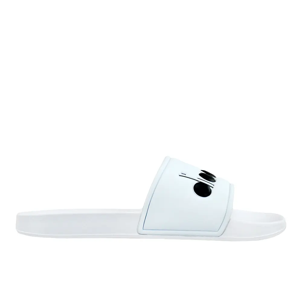 diadora Mens Serifos 90 Slide Casual Sandals Casual - White
