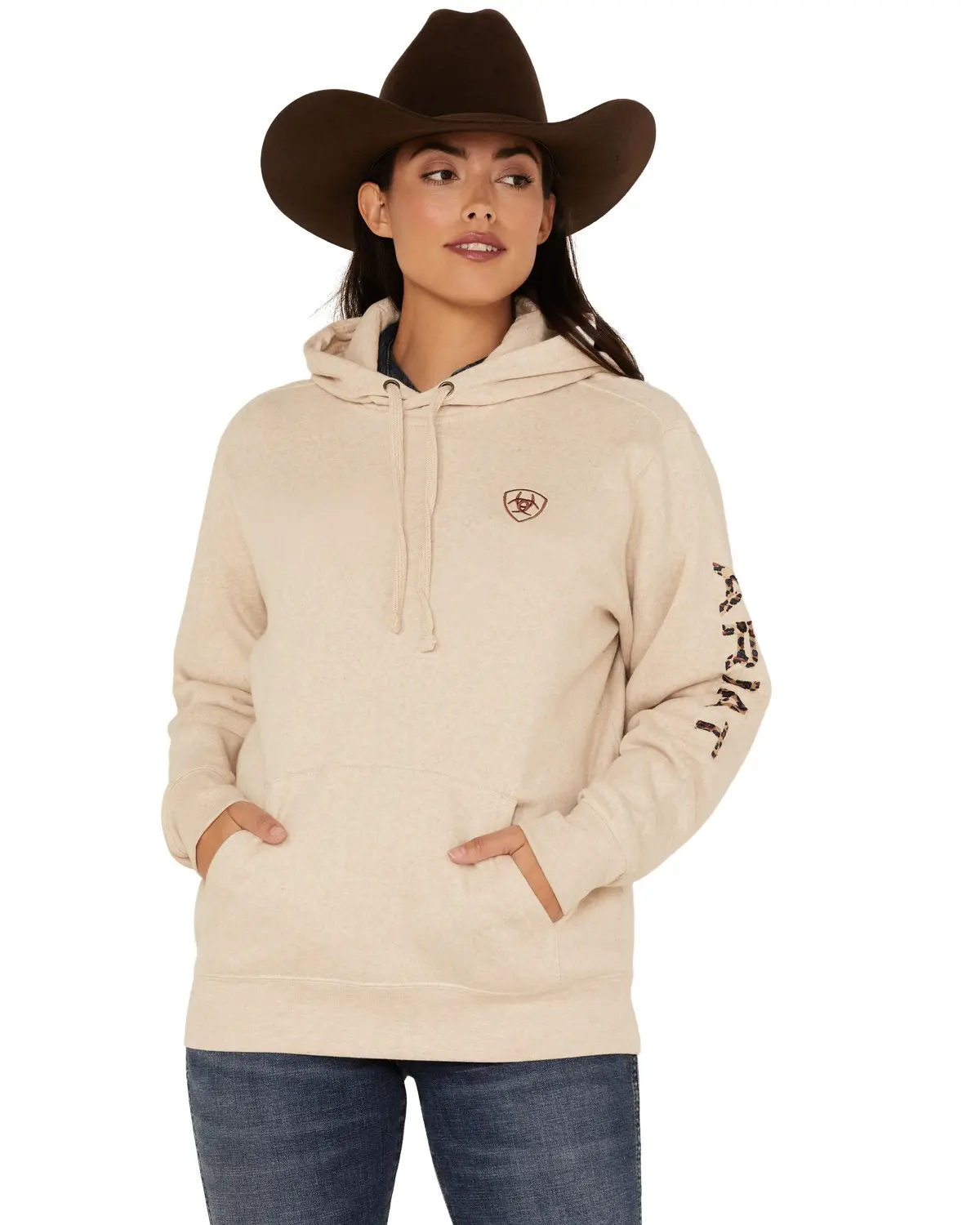 Ariat Women's Women'S Boot Barn Embroidered Logo Hoodie - 10043242