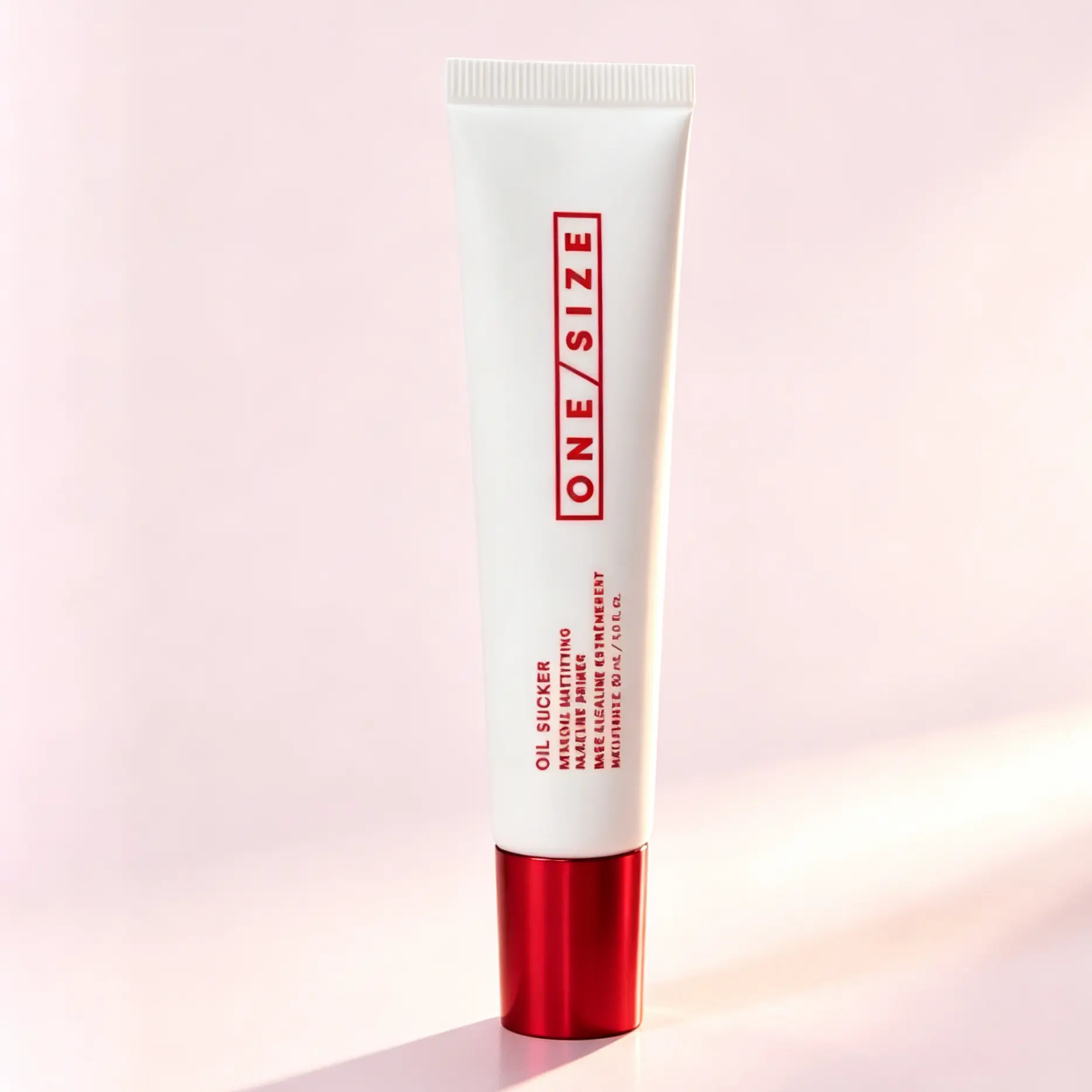 ONE/SIZE Makeup Base Primer, Oil-Sucker Extreme Mattifying Alkaline Formula