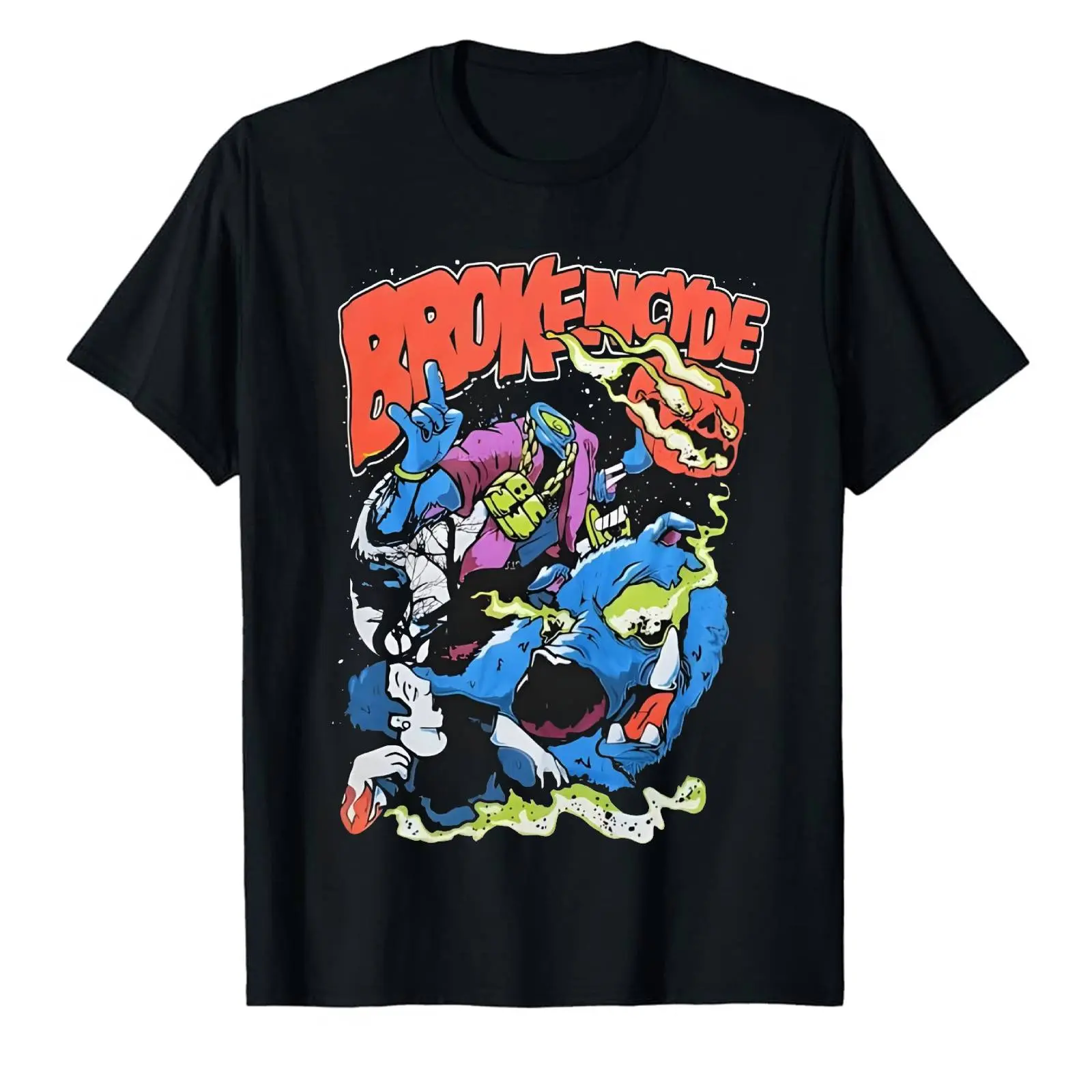 Brokencyde Scene Style Inspired Gift For Fans T Shirt QA28702