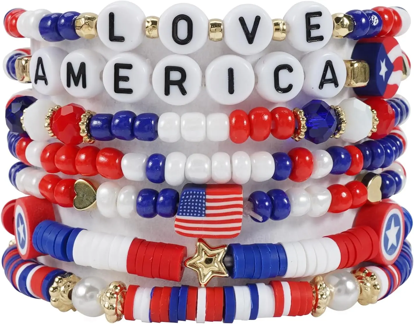 USA Bracelets -B