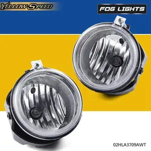 Clear Lens Fog Light Lamps Fit For 05-10 Dodge Challenger Charger Nitro Avenger Car Accessories Vehicle