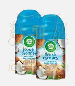 Air Wick Freshmatic Refills, Beach Escapes Bali Ocean Air (2 Pack)