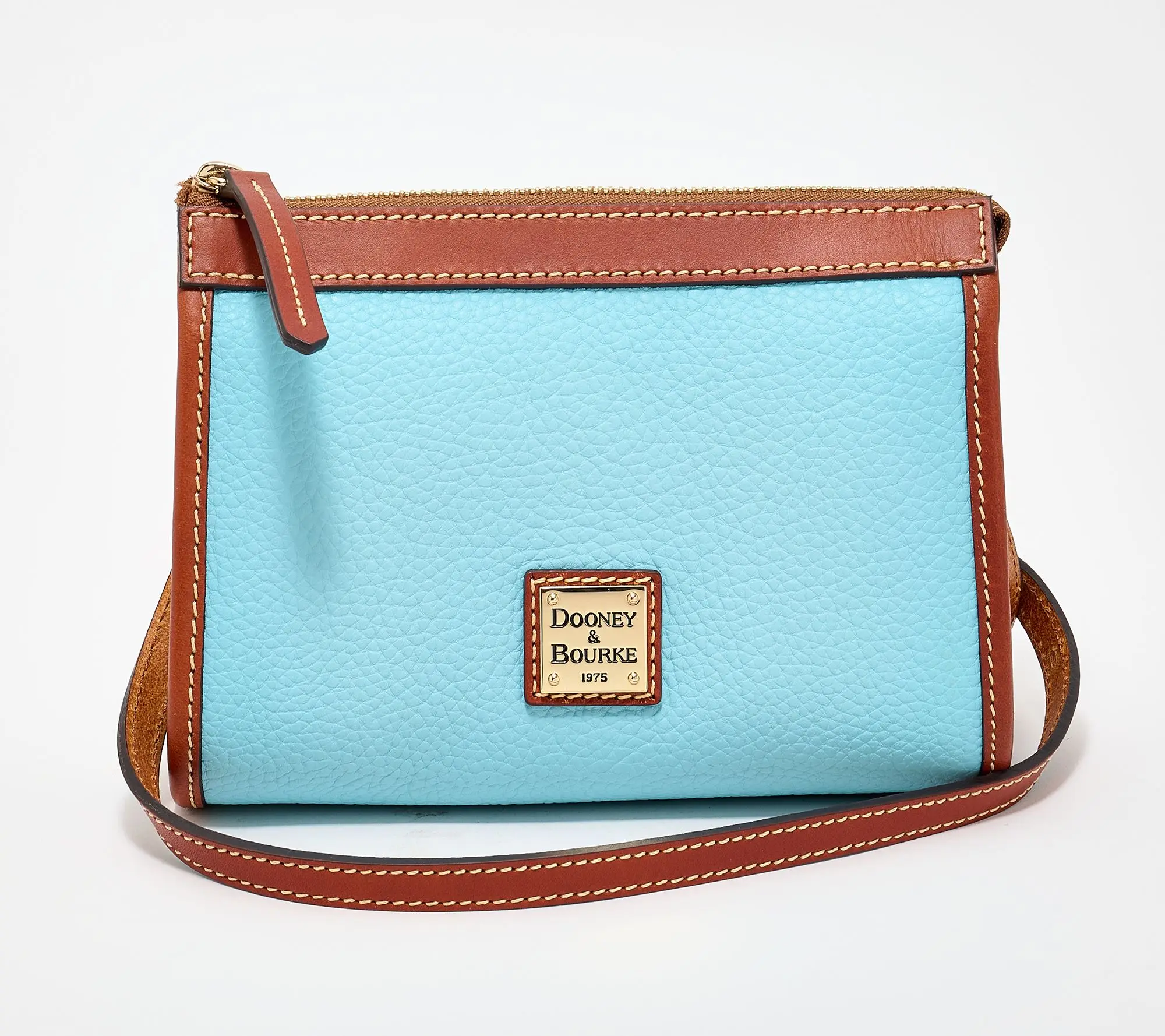 Dooney & Bourke Pebble Leather East/West Crossbody Dooney & Bourke Pebble Leather East/West Crossbody