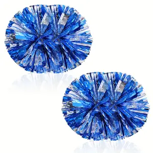 2 Packs Of Flower Ball Cheerleaders Holding Flowers Cheerleaders Holding Flowers Cheerleading Hand Flowers Dancing Cheerleading Flower Balls School Performance Props