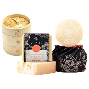 Viori  Hair Shampoo & Conditioner Bar with Bamboo Holder Set travel vitamin for volumizing instant rosemary supernature anti-dandruff anti-itching nourishes rough trending oil quick unisex honey growth ouai detox nanoxidil moisturising natural