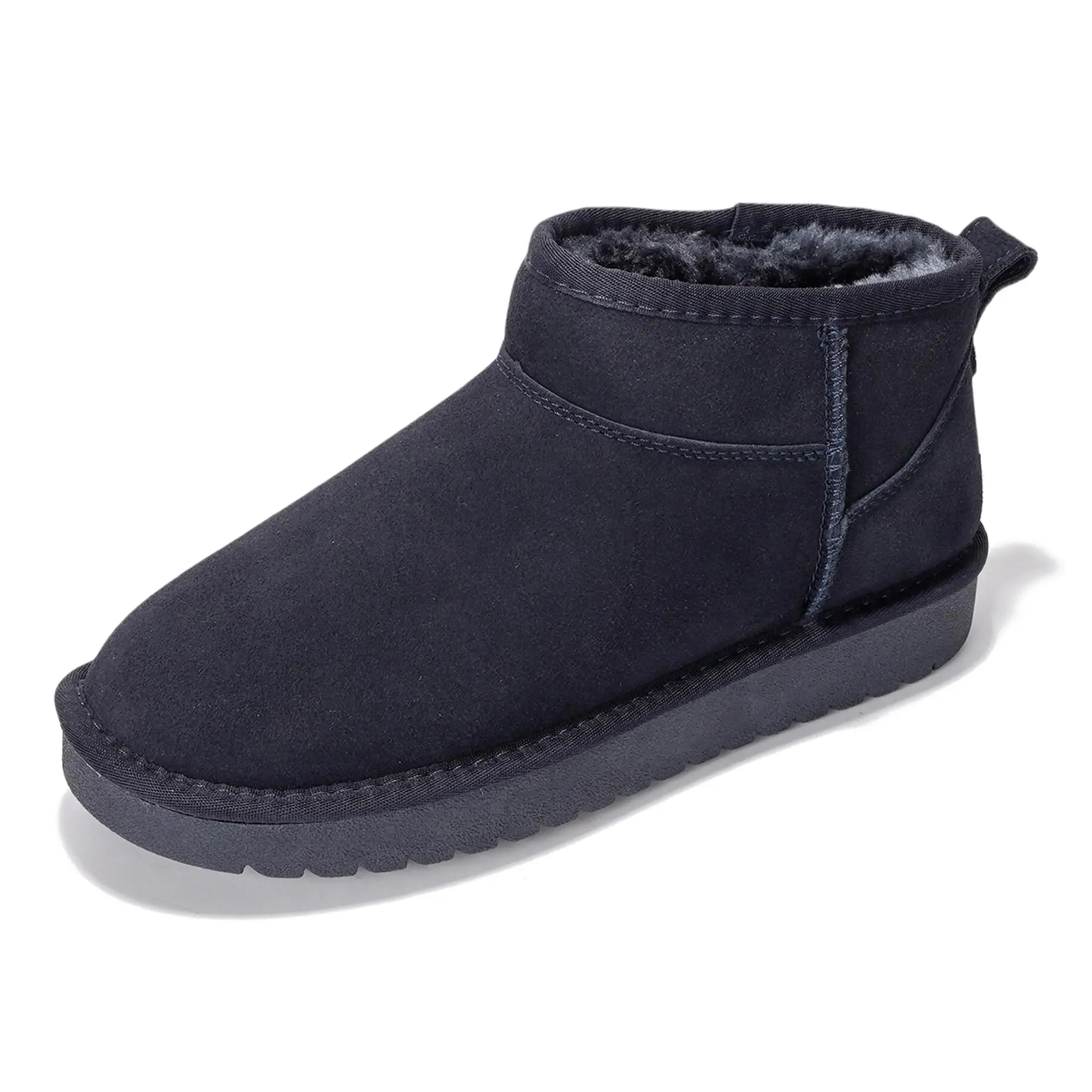 Navy Suede