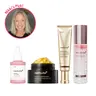 [medicube] Licensed Esthetician Nikki's New Year New You Set | Includes PDRN Collagen Glow Jelly Mist Serum, PDRN Peptide Serum, Deep Vita C Capsule Cream, Deep Reviving Peptide Eye Cream