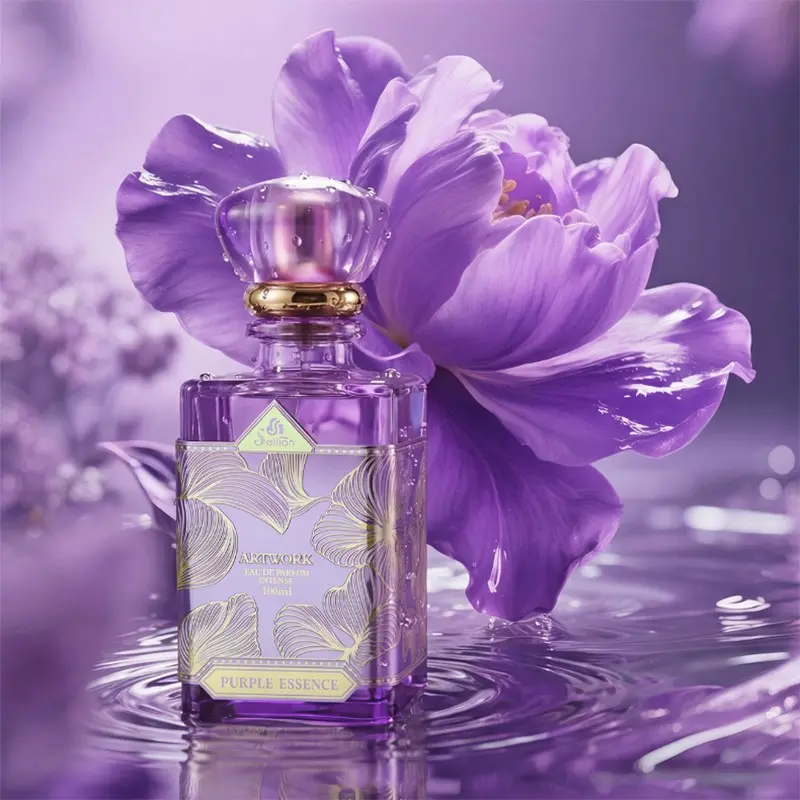 Essence Perfume for Women, Spicy Floral Scent, Long-Lasting Eau De Parfum, Floral Edp, Peach Rose Amber Notes, Floral Amber Scents, Fragrance for Her