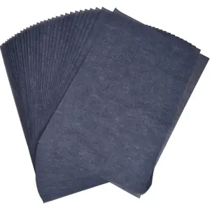 30 Pack Carbon Papers for Tracing, Graphite Carbon Copy Tracing Paper for Canvas Wood(8.5 x 11 Inches,Black)