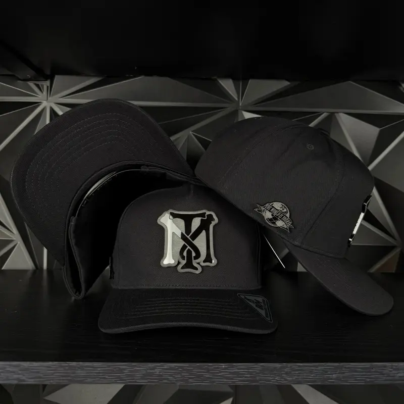 Scareface SnapBack hat-black