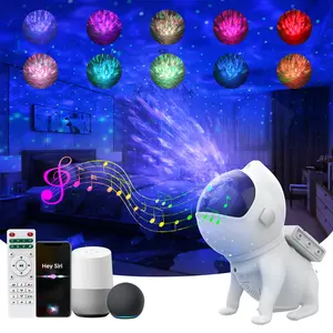 Avatar Controls Space Dog Star Projector Smart LED Novelty Lighting, 21 Color Modes, Soothing Music & White Noise, Alexa-Compatible, APP/Remote Control, Bluetooth Speaker, Holiday Gift Lamp