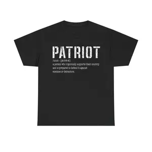 Patriot, t shirt, holiday, christmas, gift, freedom