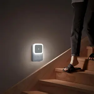 Night Light, Night Lights Plug into Wall 4-Pack, Nightlight Plug in Night Light, Dusk to Dawn Night Lamp Led (Soft White)