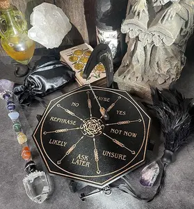 Message In A Bottle Magnetic Pendulum Board