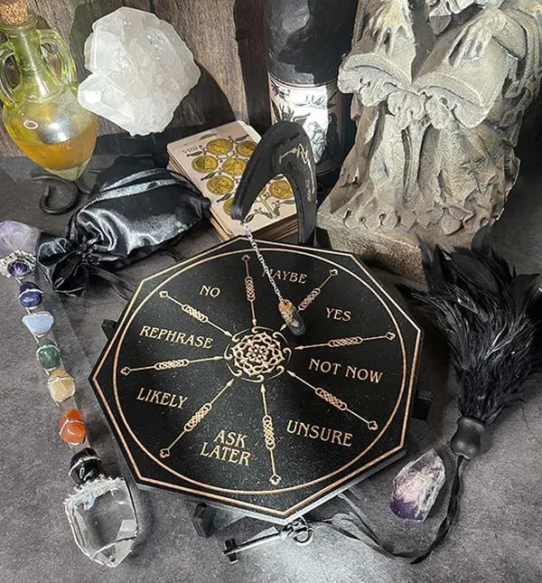 Message In A Bottle Magnetic Pendulum Board