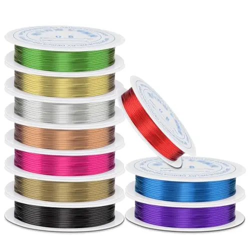 0.8mm Dia. 6.56 Feet Length x 10 Rolls