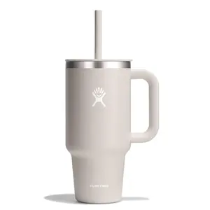 Hydro Flask 32oz All Around Travel Straw Tumbler - Oat