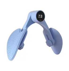 Pelvic Floor Trainer Hip Trainer Kegel Exerciser with Digital Display Count, 360° Rotation, Anti-Slip Design, Thigh Toner Workout Healthcare Kit Health Monitor exercise equipment push board