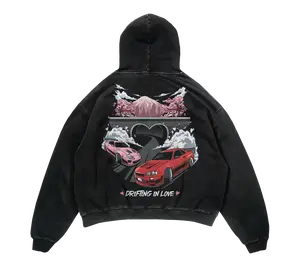 Drifting in Love With You Hoodie
