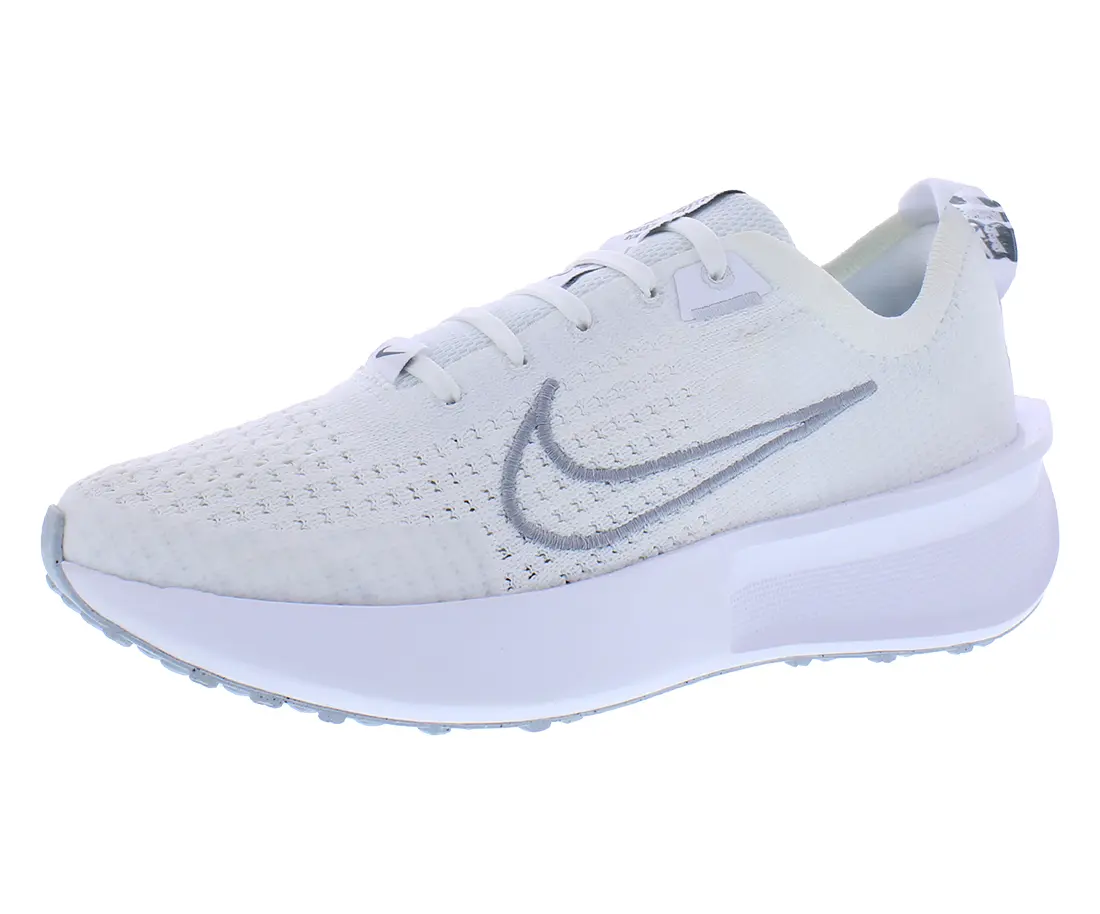 NIKE Women's Interact Run Sneakers, Sporty Running Fashion Sports Footwear for Athletic Activities, Road Running Shoes, Running Athletic Shoes