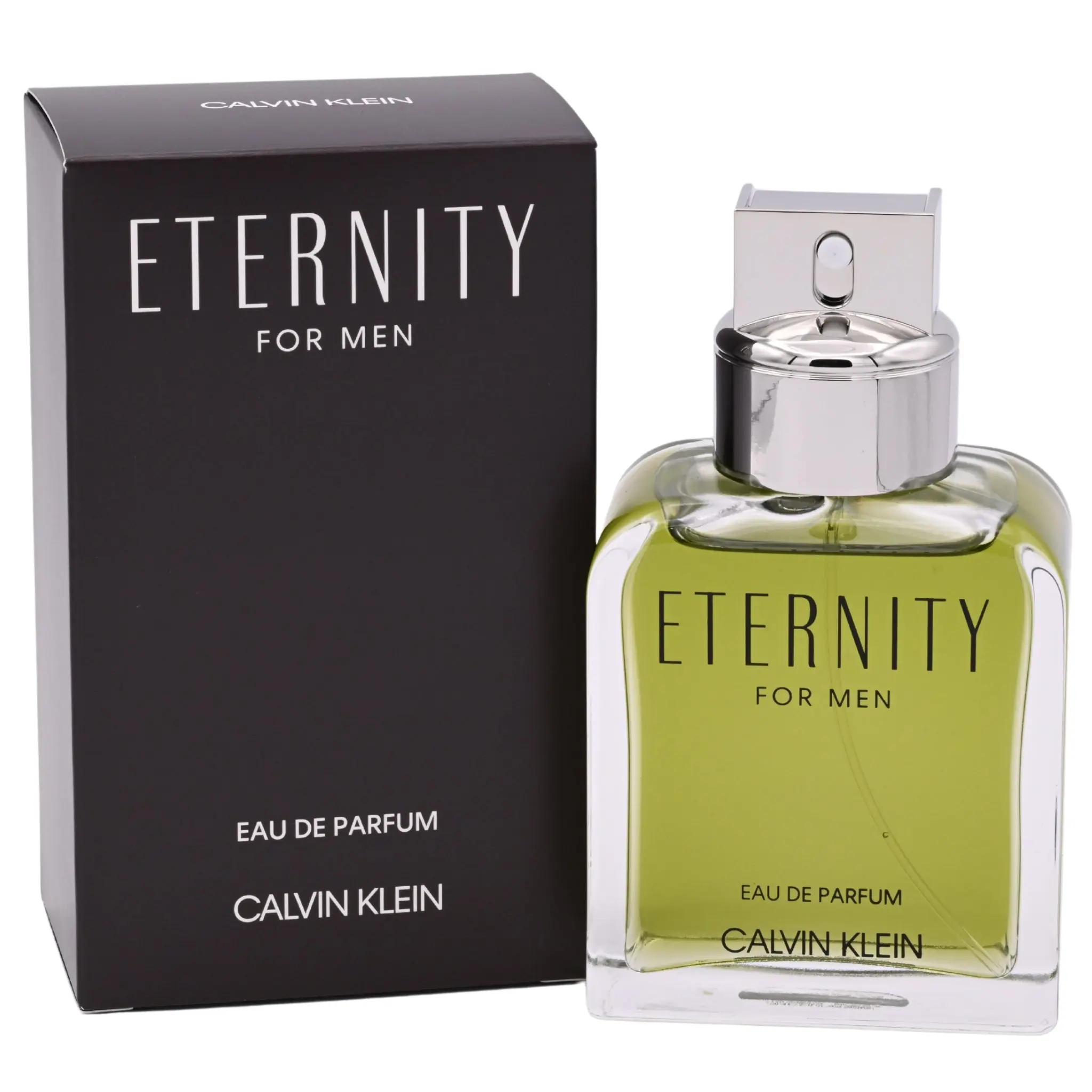 Eternity by Calvin Klein PERFUME for men EDP 3.3 / 3.4 oz New in Box