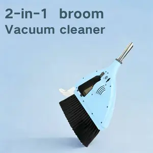 2-in-1 vacuum cleaner broom, adjustable vacuum cleaner, cleaning broom, multifunctional handheld electric broom