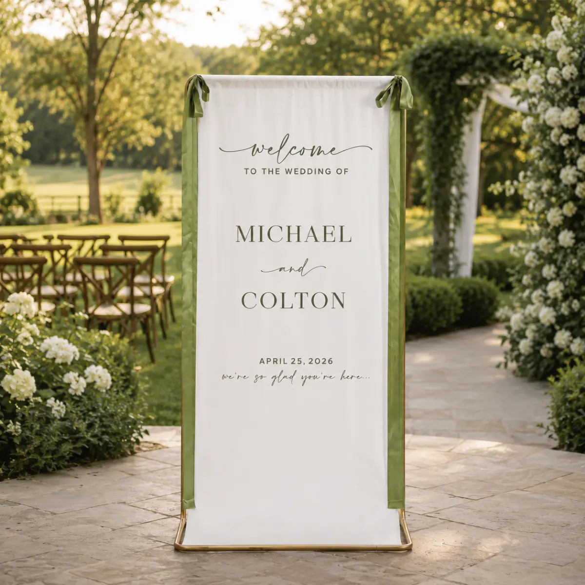 Personalized Wedding Seating Chart Banner, Custom Fabric Seating Plan Sign, Elegant Wedding Reception Seating Display, Minimalist Wedding Decor
