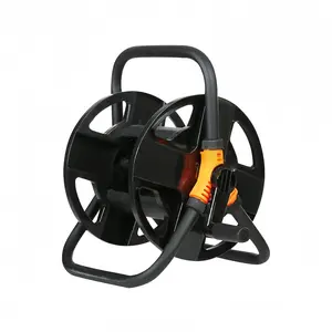 Garden Hose Storage Rack, Hose Reel Holder, Water Hose Reel for Easy Coil, Compact Hose Organizer, Perfect for Home Car Washing and Yard Use