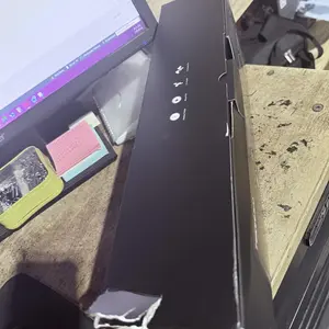 XXL Gaming Mouse Pad with Magnetic Wireless Charging, RGB Black Mousepad Desk Mat with 15W Fast Charger, Waterproof Laptop Writing for Office, Home, Gaming Desktop Accessory  Spring gaming desk accessories gaming room decor