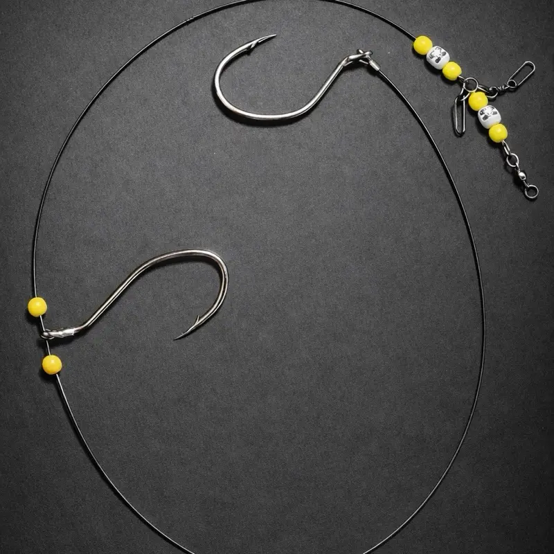 Double Big River Hook Leader