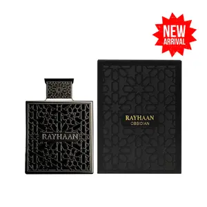 RAYHAAN OBSIDIAN EDP 3.4FL.OZ|100ML For Men