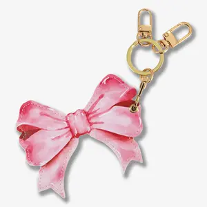AirTag® Keychain - Pink Bow AirTag® Keychain - Pink Bow